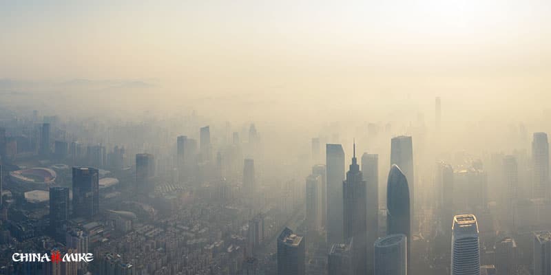 Pollution in Beijing