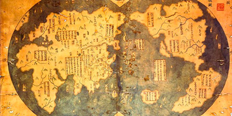 A collection of China maps