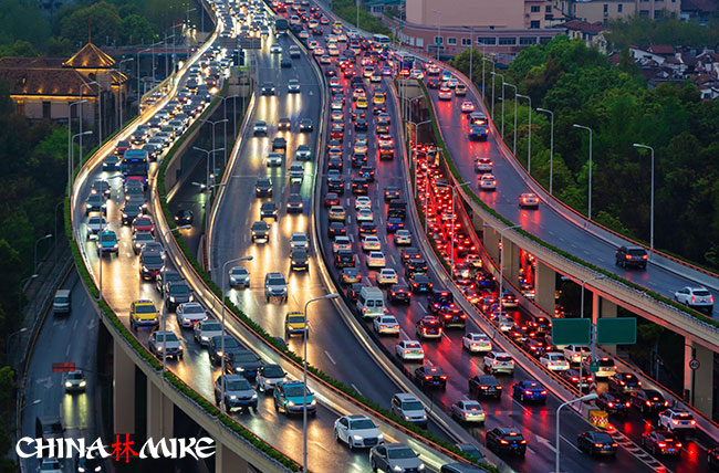 Traffic in China